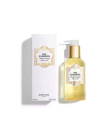GOUTAL | Eau d'Hadrien Shower OIl 250ml | 